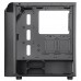 SilverStone SEA1TB-G SETA ATX Black MidTower Case with Tempered Glass